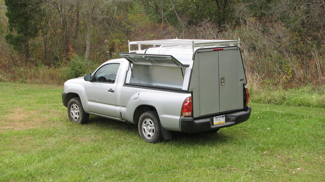 Jeraco Aluminum Truck Caps