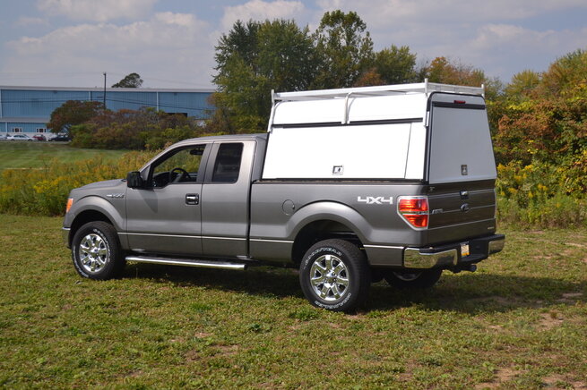 Jeraco Aluminum Truck Caps