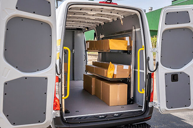 Delivery Van Equipment