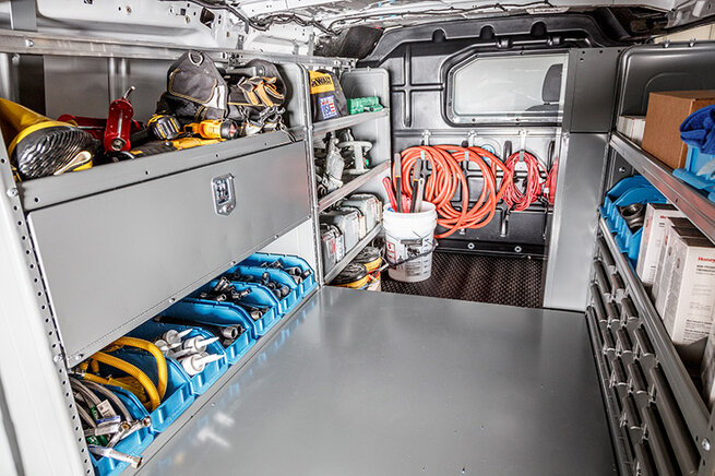 Gas Company Van Equipment