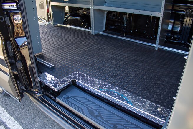 Legend Fleet Van Floors