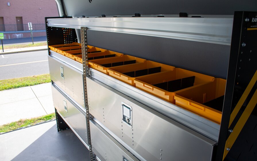 The Essential Guide to Work Van Shelving (2024)