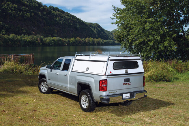 Leer DCC Contractor Aluminum Truck Caps
