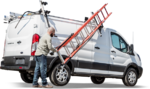Drop Down Ladder Racks