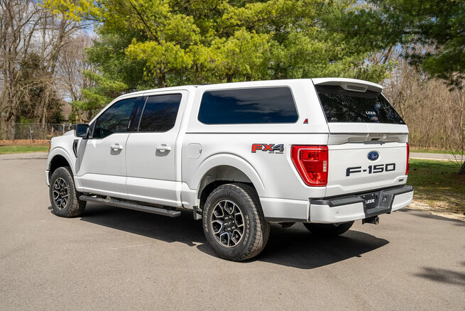 Leer Fiberglass Truck Caps