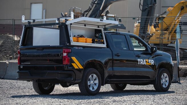 Ranger Design Trazer Truck Rack