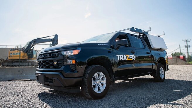 Ranger Design Trazer Truck Rack