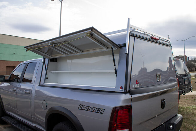 Leer DCC Contractor Aluminum Truck Caps