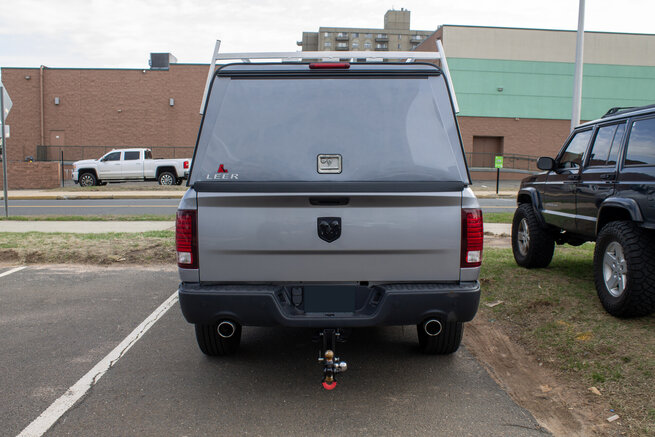Leer DCC Contractor Aluminum Truck Caps
