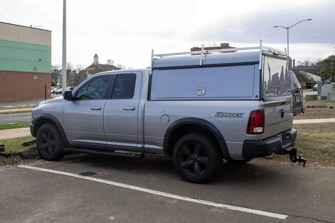 Leer DCC Contractor Aluminum Truck Caps