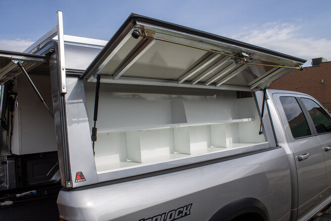 Leer DCC Contractor Aluminum Truck Caps