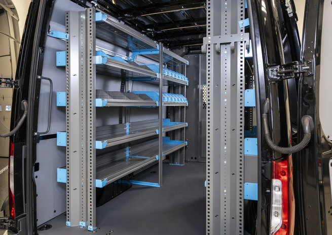 Adrian Next Generation Steel Shelving.