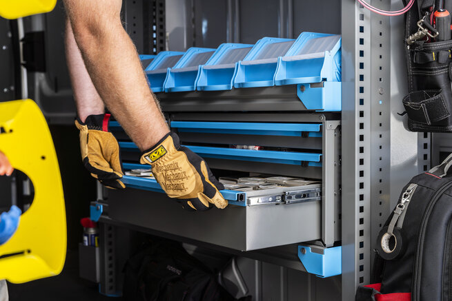 Cargo Van Drawers & Cabinets