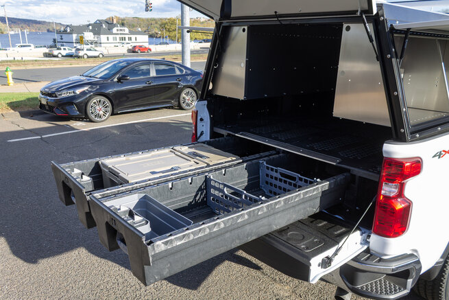 DECKED Truck Bed Storage