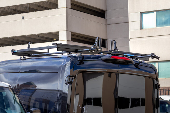 Adrian Steel ProLift Ladder Rack