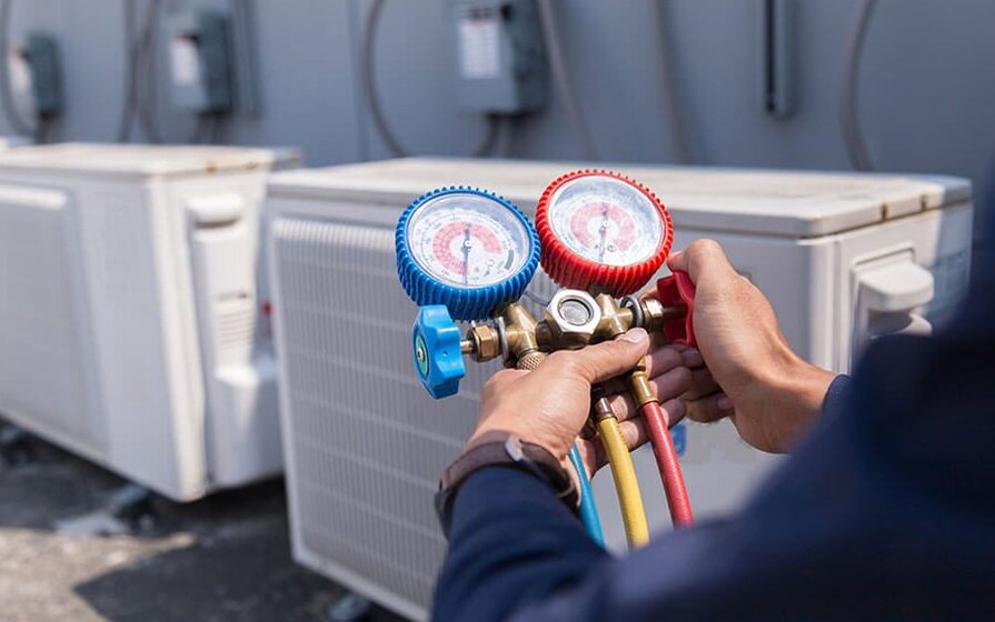 Organizing Your HVAC Cargo Van