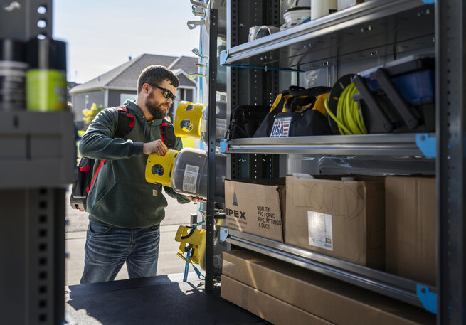 Adrian HVAC Upfits