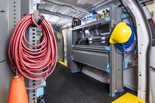 Contractor Van Upfits