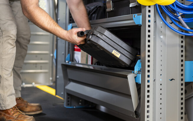 Contractor Van Upfits