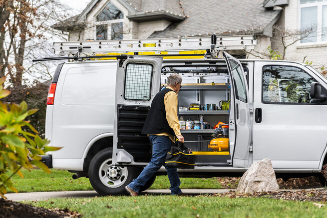 Contractor Van Upfits