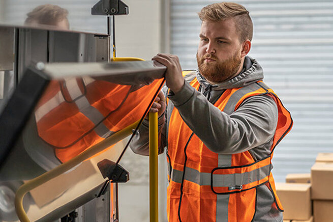 Delivery Van Equipment