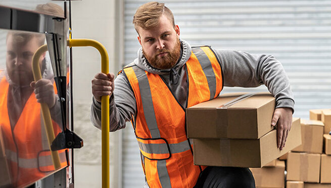 Delivery Van Equipment