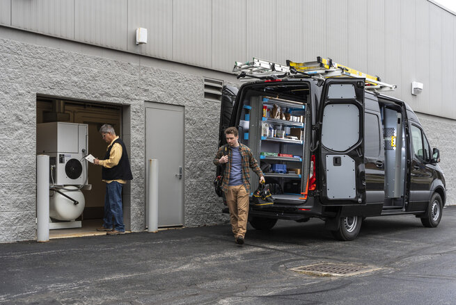 Building Maintenance Van Equipment