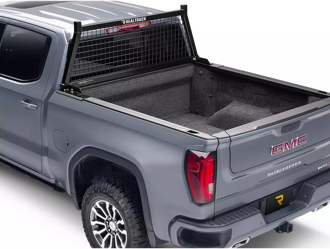 Backrack Headache Rack