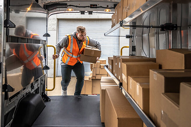 Delivery Van Equipment