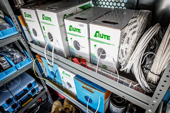 Cable Van Equipment
