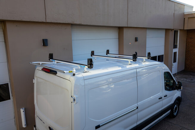 Adrian Steel 3 Bar Utility Rack and Roller Bar