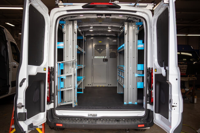 Ford Transit Van Equipment