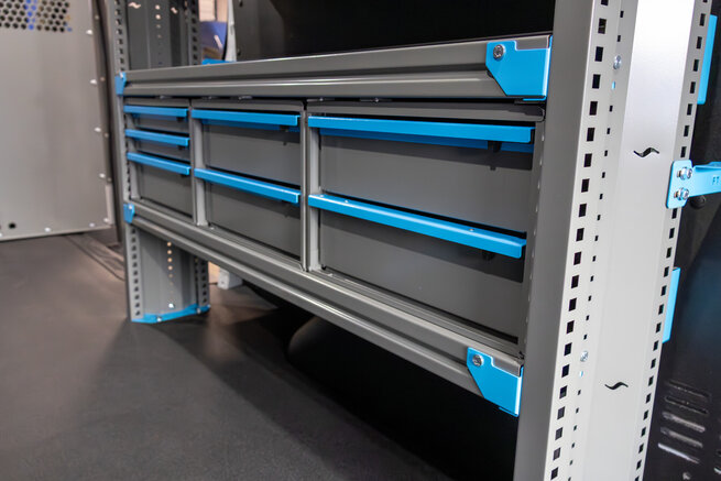 Cargo Van Drawers & Cabinets