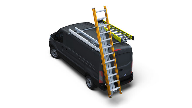Rear Access Ladder Rack