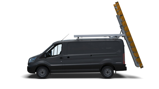 Rear Access Ladder Rack