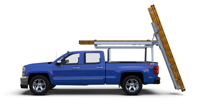 Rear Access Ladder Rack