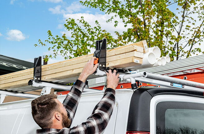 Adrian Steel Ladder Rack