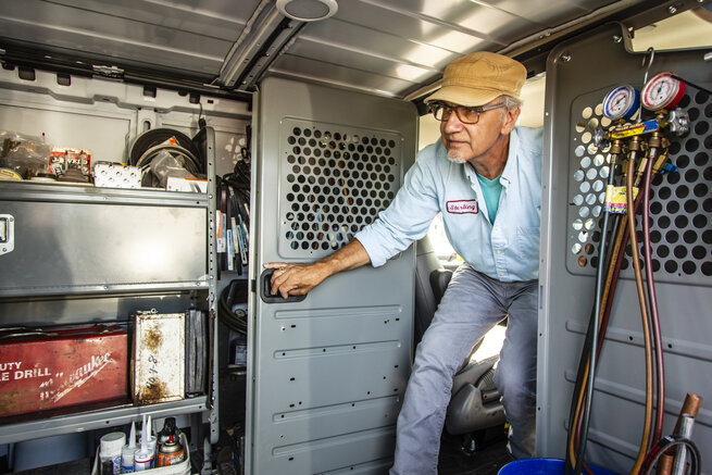 Cargo Van Partition