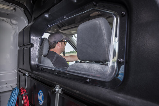 Cargo Van Partition