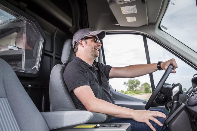 Cargo Van Partition