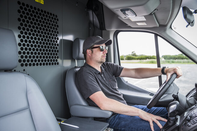 Cargo Van Partition