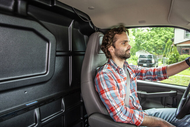 Cargo Van Partition