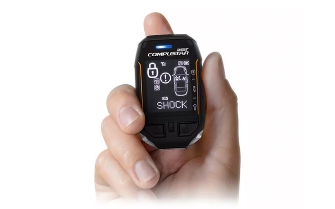 Compustar Car Alarm Notification