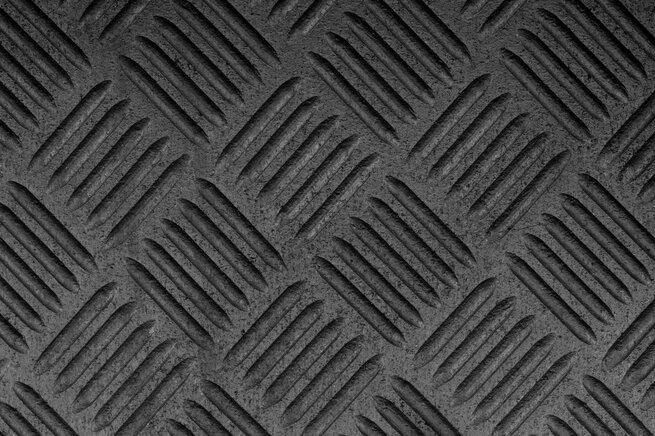 Legend Rubber Floor Zoomed In