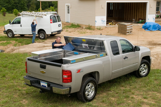 Adrian Steel Truck Toolbox
