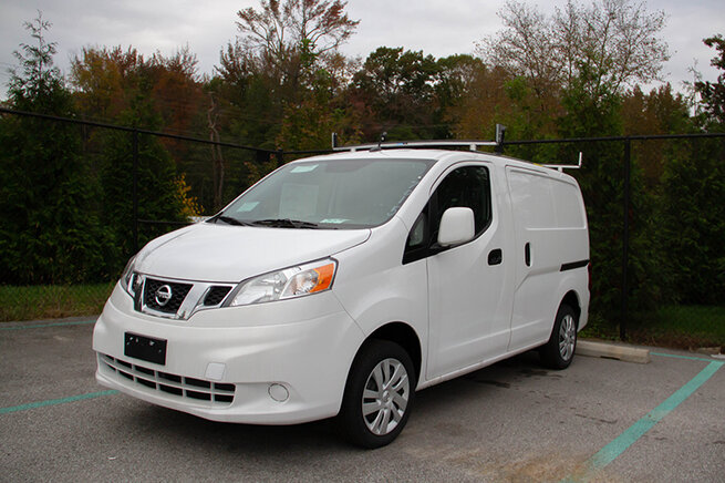 City Express Van Equipment