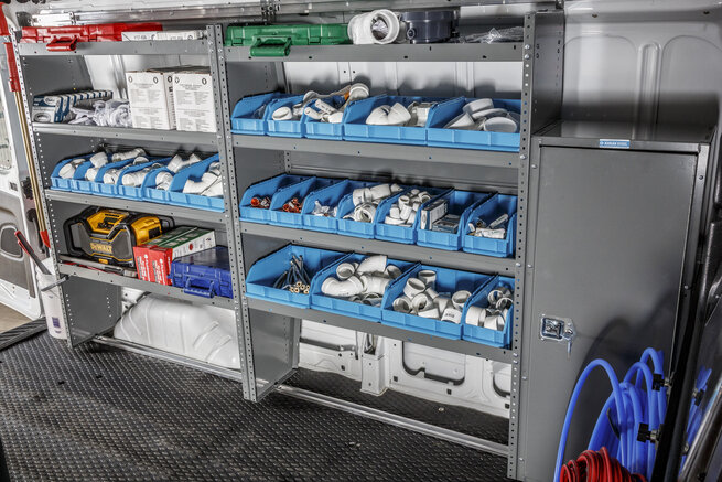 Hybrid Adjustable Series Shelves