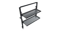 Folding Van Shelving