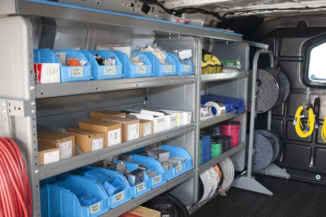 Adjustable Series Shelving