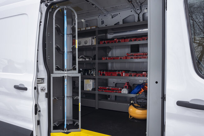 EZLoad Tank Storage